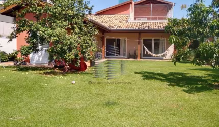 Casa em condomínio fechado com 3 quartos para alugar no Residencial Estância Eudóxia (Barão Geraldo), Campinas , 309 m2 por R$ 17.000