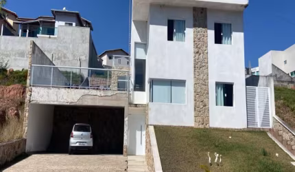 Casa em condomínio fechado com 4 quartos à venda no Soares, Jarinu  por R$ 1.380.000