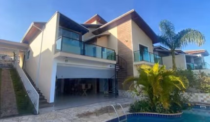 Casa em condomínio fechado com 4 quartos à venda no Soares, Jarinu  por R$ 1.800.000