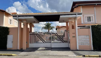 Casa em condomínio fechado com 2 quartos à venda no Parque Residencial Califórnia, Campo Limpo Paulista  por R$ 299.000
