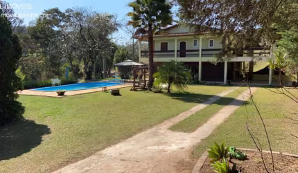 Chácara / sítio com 5 quartos à venda no Ville Saint James I, Campo Limpo Paulista  por R$ 1.400.000