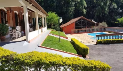 Chácara / sítio com 4 quartos à venda no Pau Arcado, Campo Limpo Paulista  por R$ 2.000.000