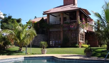 Chácara / sítio com 4 quartos à venda no Pau Arcado, Campo Limpo Paulista  por R$ 1.400.000