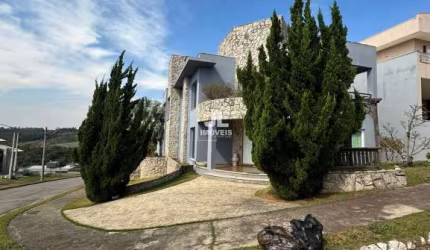 Casa em condomínio fechado com 4 quartos à venda no Soares, Jarinu  por R$ 1.600.000