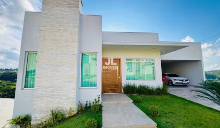 Casa em condomínio fechado com 4 quartos à venda no Soares, Jarinu  por R$ 1.395.000