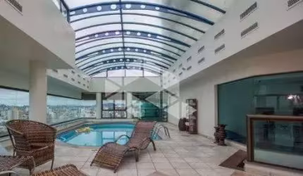 Flat com 1 quarto à venda na Avenida Borges de Medeiros, 3120, Praia de Belas, Porto Alegre, 39 m2 por R$ 370.000