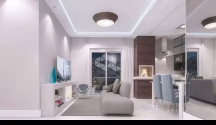 Apartamento com 2 quartos à venda na Rua Bento Gonçalves, 662, Centro, Viamão, 57 m2 por R$ 340.000