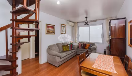 Cobertura com 2 quartos à venda na Rua Amélia Teles, 505, Petrópolis, Porto Alegre, 117 m2 por R$ 528.800