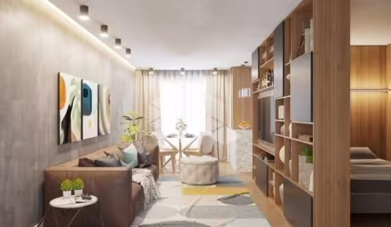 Apartamento com 1 quarto à venda na Avenida Copacabana, 1065, Tristeza, Porto Alegre, 49 m2 por R$ 566.567