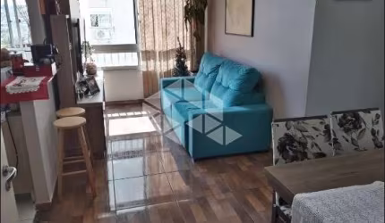 Apartamento com 2 quartos à venda na Avenida Cascais, 99, Passo das Pedras, Porto Alegre, 48 m2 por R$ 229.990