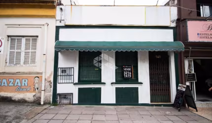 Casa em condomínio fechado com 1 quarto à venda na Rua Ernesto Alves, 343, Floresta, Porto Alegre, 53 m2 por R$ 265.000
