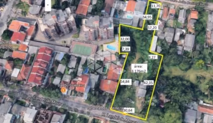 Terreno em condomínio fechado à venda na Rua Landel de Moura, 1595, Tristeza, Porto Alegre, 3176 m2 por R$ 2.500.000