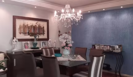 Apartamento à venda no Jardim Lindóia – 3 dormitórios, 126m²