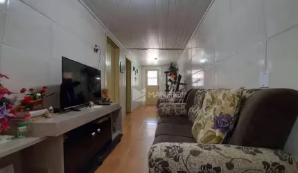 Casa com 2 dormitórios à venda, 76 m² por R$ 138.900,00 - Aparecida - Alvorada/RS