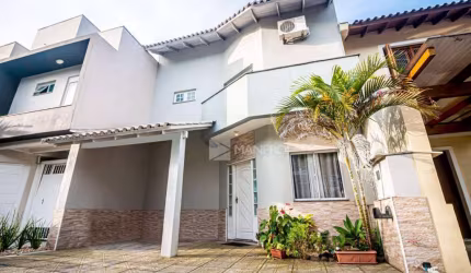 Sobrado com 3 dormitórios à venda, 99 m² por R$ 649.990,00 - Passo das Pedras - Porto Alegre/RS