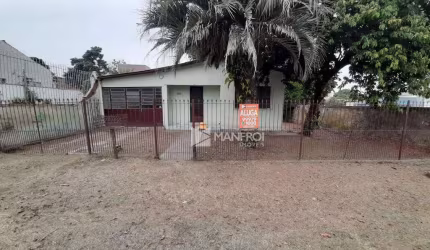 Casa com 2 dormitórios para alugar, 110 m² por R$ 1.210,00/mês - Formosa - Alvorada/RS