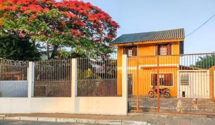 Casa com 2 dormitórios à venda, 128 m² por R$ 420.000,00 - Florescente - Viamão/RS