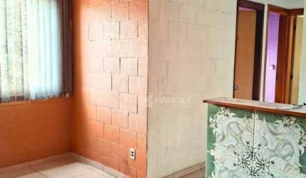Apartamento com 2 dormitórios à venda, 39 m² por R$ 99.990,00 - Tijuca - Alvorada/RS