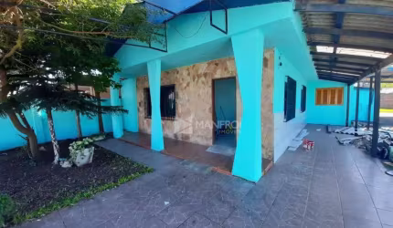 Casa com 8 dormitórios para alugar, 280 m² por R$ 5.297,91/mês - Passo do Feijó - Alvorada/RS