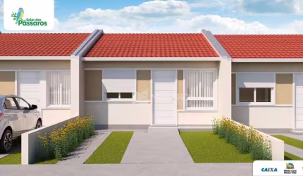 Casa com 2 dormitórios à venda por R$ 225.000,00 - Piratini - Alvorada/RS