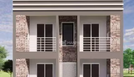 Apartamento com 2 dormitórios à venda, 49 m² por R$ 199.000,00 - Porto Verde - Alvorada/RS