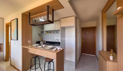 Apartamento com 1 dormitório à venda, 30 m² por R$ 180.500,00 - Aparecida - Alvorada/RS