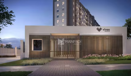 Apartamento com 2 dormitórios à venda, 39 m² por R$ 264.929,09 - Ecoville - Porto Alegre/RS