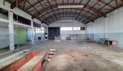 Pavilhão para alugar, 245 m² por R$ 2.800,00/mês - Passo do Feijó - Alvorada/RS