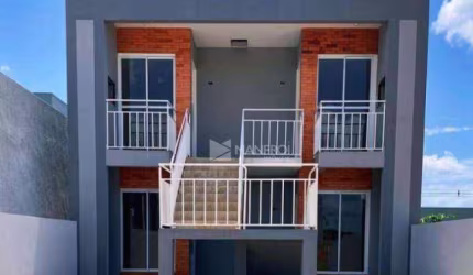 Apartamento com 1 dormitório para alugar, 35 m² por R$ 1.359,00/mês - Porto Verde - Alvorada/RS