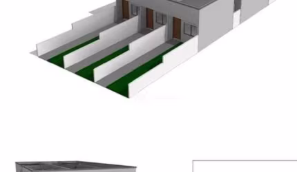 Casa com 2 dormitórios à venda, 48 m² por R$ 225.000,00 - Maria Regina - Alvorada/RS