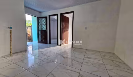 Casa com 2 dormitórios para alugar por R$ 1.015,00/mês - Maria Regina - Alvorada/RS