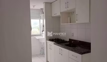 Apartamento com 2 dormitórios, 52 m² - venda por R$ 240.000,00 ou aluguel por R$ 2.064,43/mês - Bela Vista - Alvorada/RS