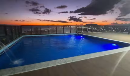 Apartamento para Venda em Mongaguá, Balneário Itaóca, 1 dormitório, 1 banheiro, 1 vaga