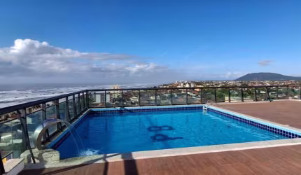 Apartamento para Venda em Mongaguá, Balneário Itaóca, 2 dormitórios, 1 suíte, 1 banheiro, 1 vaga