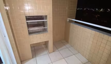 Apartamento para Venda em Mongaguá, Balneário Itaóca, 2 dormitórios, 1 suíte, 1 banheiro, 1 vaga