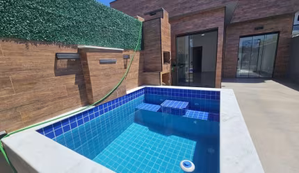 Casa para Venda em Mongaguá, Balneário Itaóca, 2 dormitórios, 1 suíte, 2 banheiros, 2 vagas