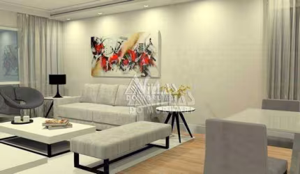 Apartamento residencial à venda, Moema, São Paulo.