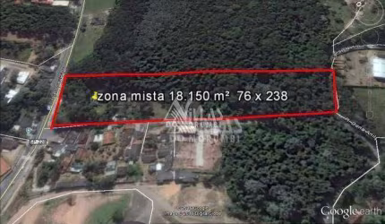 Terreno à venda, 18150 m² por R$ 6.000.000,00 - Recreio Campestre - Itapecerica da Serra/SP