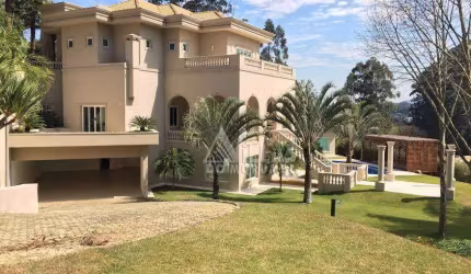 Sobrado residencial à venda, Residencial Tamboré, Barueri.