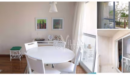 Apartamento com 3 dormitórios à venda, 66 m² por R$ 426.000,00 - Vila Andrade - São Paulo/SP