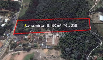 Área à venda, 18150 m² por R$ 6.000.000,00 - Olaria - Itapecerica da Serra/SP