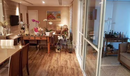 Apartamento com 3 dormitórios à venda, 143 m² por R$ 1.280.000,00 - Jardim Sul - São Paulo/SP