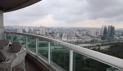 Apartamento com 4 dormitórios, 370 m² - venda por R$ 5.000.000,00 ou aluguel por R$ 27.581,30/mês - Panamby - São Paulo/SP