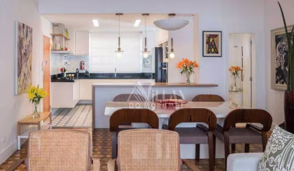 Apartamento com 3 dormitórios à venda, 150 m² por R$ 1.950.000 - Higienópolis - São Paulo/SP