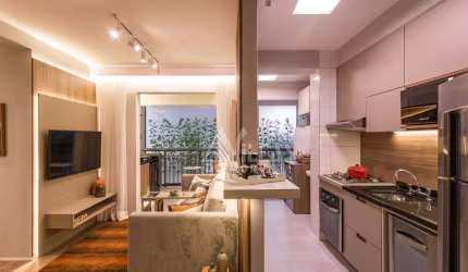 Apartamento com 2 dormitórios à venda, 56 m² por R$ 547.000,00 - Jardim Sul - São Paulo/SP