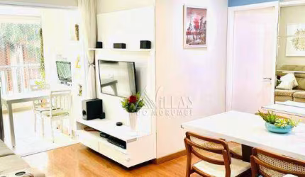 Apartamento com 3 dormitórios à venda, 84 m² por R$ 760.000,00 - Vila Suzana - São Paulo/SP