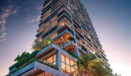 Apartamento com 3 dormitórios à venda, 137 m² por R$ 4.528.554,49 - Itaim Bibi - São Paulo/SP