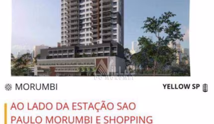 Apartamento com 2 dormitórios à venda, 57 m² por R$ 777.000,00 - Morumbi - São Paulo/SP