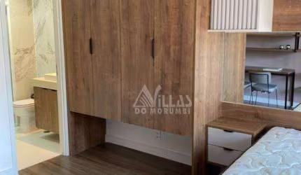 Apartamento com 1 dormitório à venda, 36 m² por R$ 667.800,00 - Indianópolis - São Paulo/SP