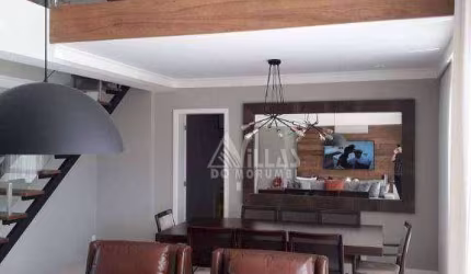 Apartamento com 3 dormitórios à venda, 190 m² por R$ 2.600.000,00 - Panamby - São Paulo/SP